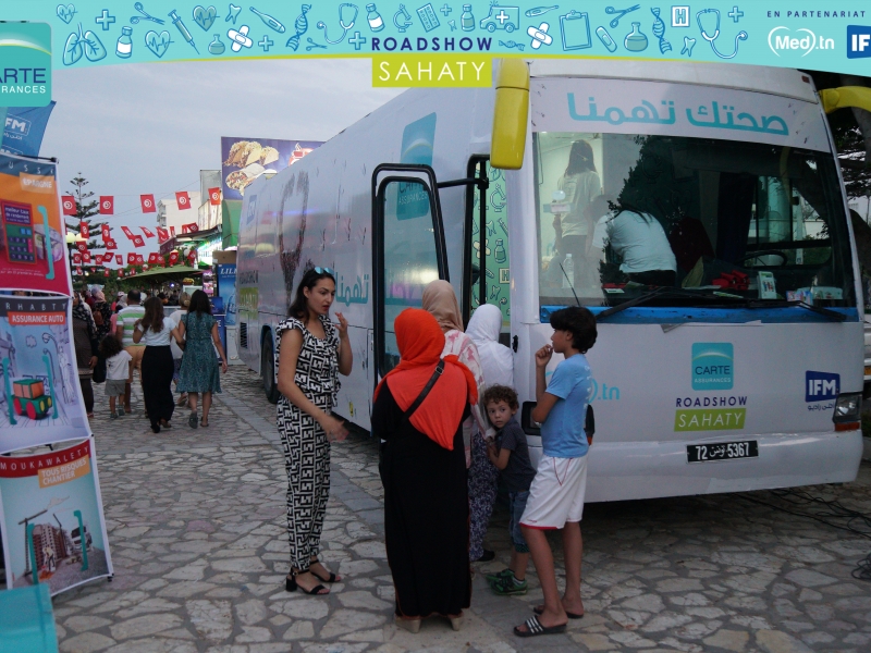 Roadshow Sahaty 2ème Edition : 8ème journée à Nabeul 