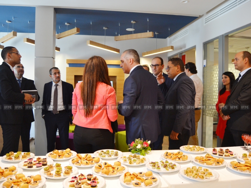 Ouverture de l'agence wifek Bank à Menzah 8