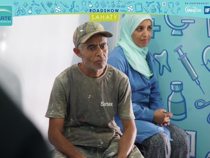 Roadshow Sahaty 2ème Edition : 13ème journée à ksar Hlel