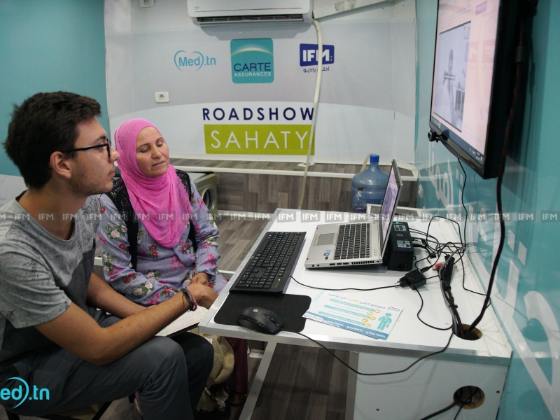 Roadshow Sahaty 2ème Edition : 4ème journée à Tunis-avenue Hbib Bourguiba