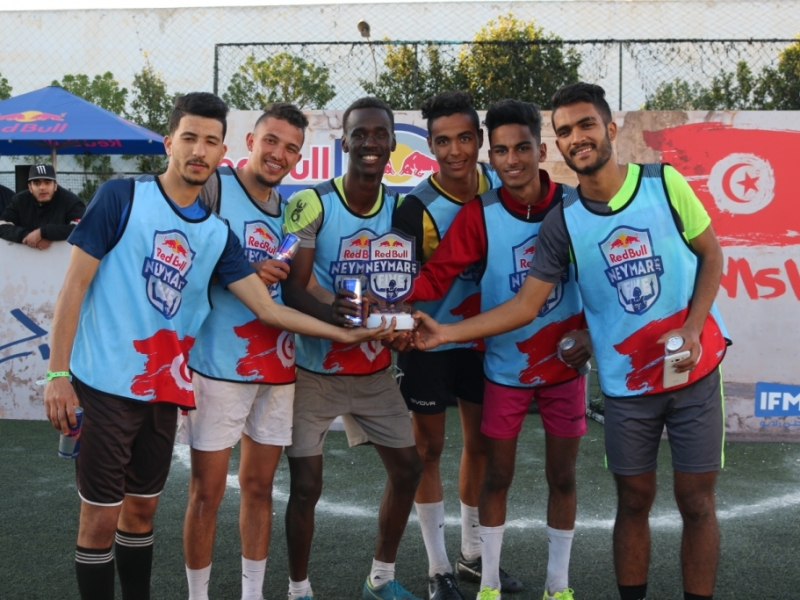 2ème édition du Red Bull Neymar Jr’s Five: Journée du tournoi du 17/03 à Sfax