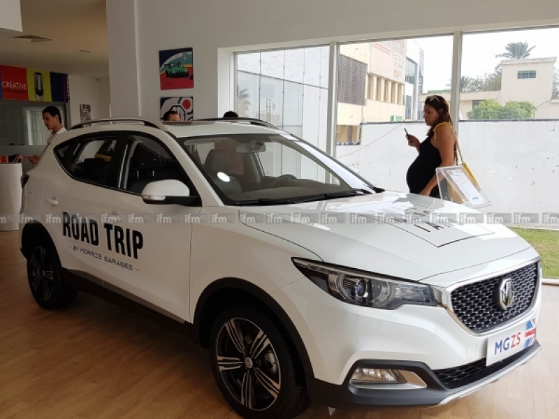 MORRIS GARAGES s’allie à la culture et lance son nouveau crossover : la MG-ZS