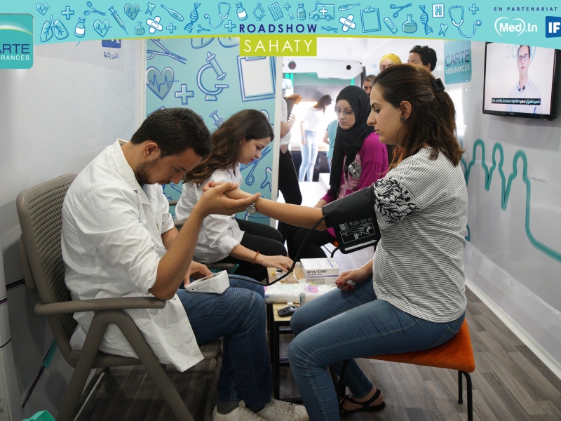 Roadshow Sahaty 2ème Edition : 13ème journée à ksar Hlel