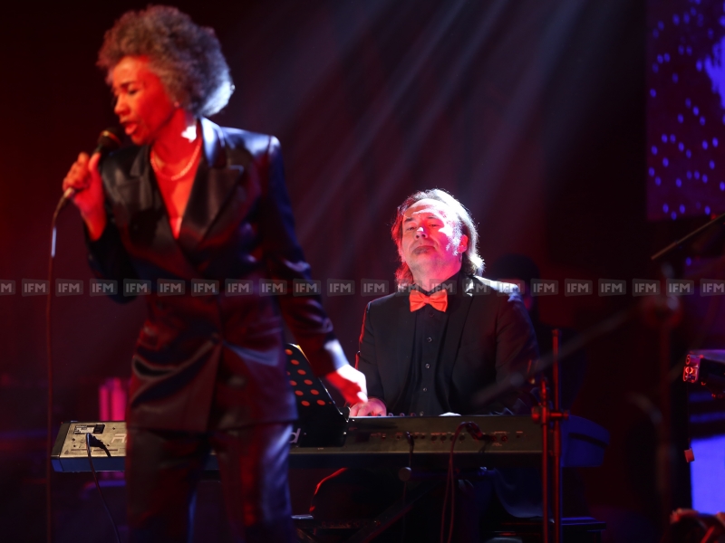 La deuxième édition du Samsung Blues Festival avec l'artiste Sydney Ellis 