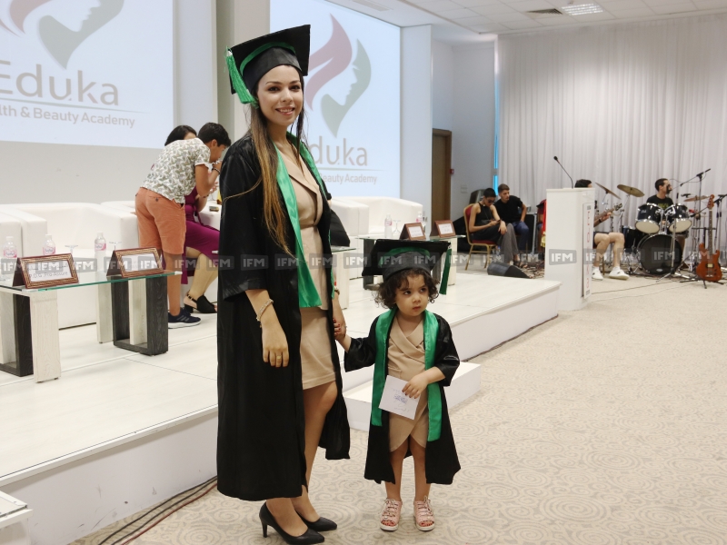 Cérémonie officielle de remise des diplômes d'Eduka  Tunisie
