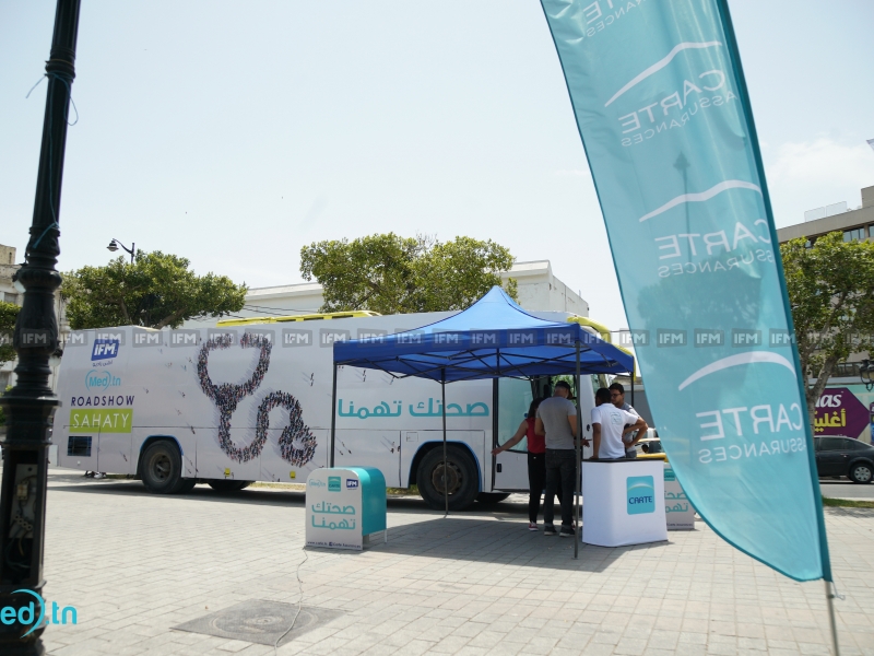 Roadshow Sahaty 2ème Edition : 4ème journée à Tunis-avenue Hbib Bourguiba