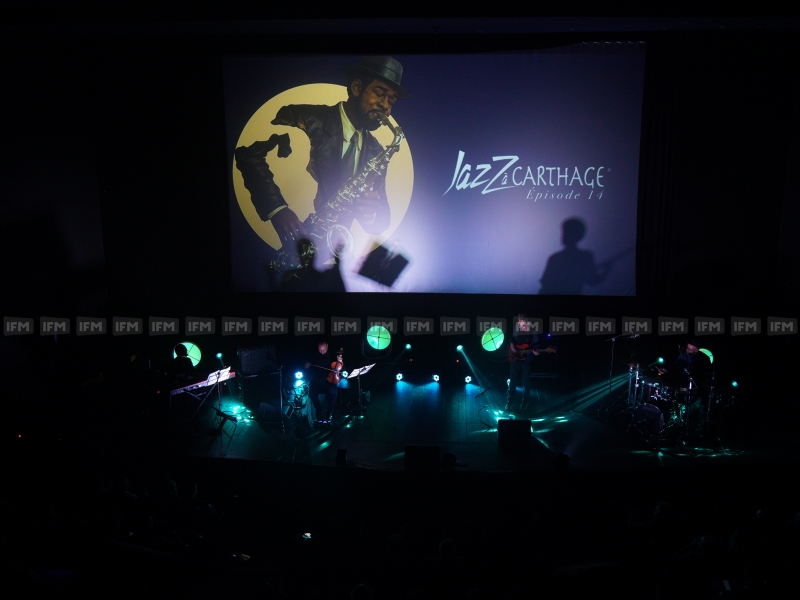 بنة الموزيكا مع Triology Project في Jazz à Carthage