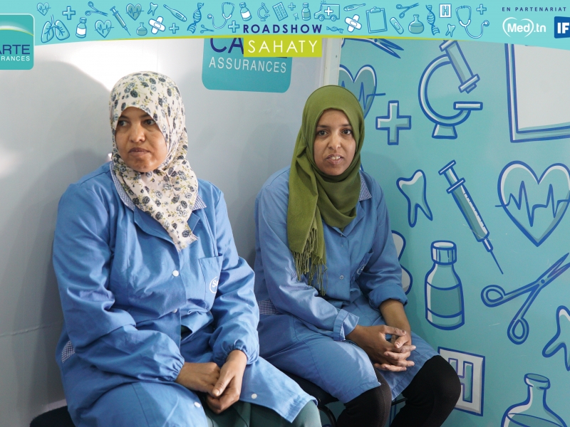 Roadshow Sahaty 2ème Edition : 13ème journée à ksar Hlel