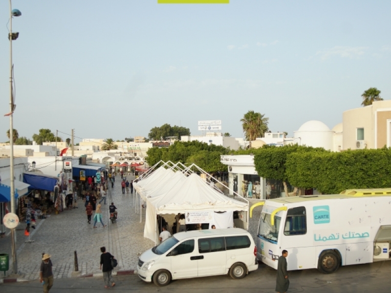 Roadshow Sahaty 2ème Edition : 19ème journée à Djerba 