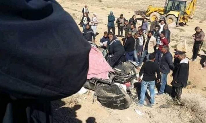 وفاة 5 معلمات في حادث مرور بالقصرين