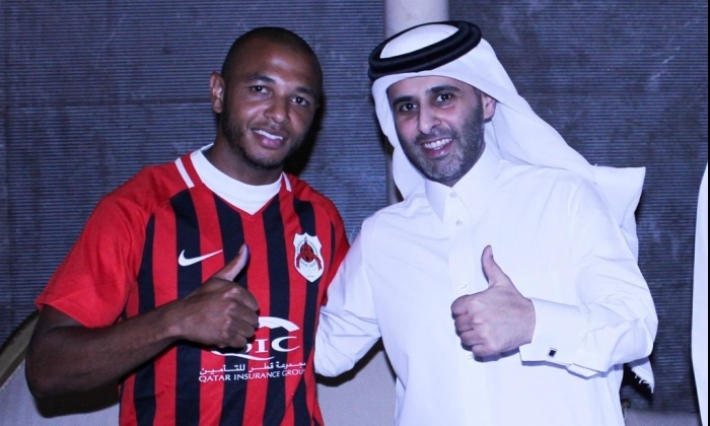 الدولي الجزائري ياسين براهيمي ينضم الى الريان القطري