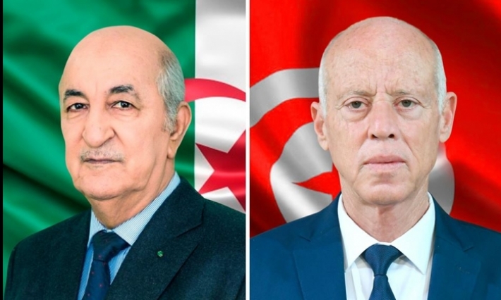 أول زيارة رسمية له إلى الخارج: قيس سعيد في الجزائر الأحد المقبل