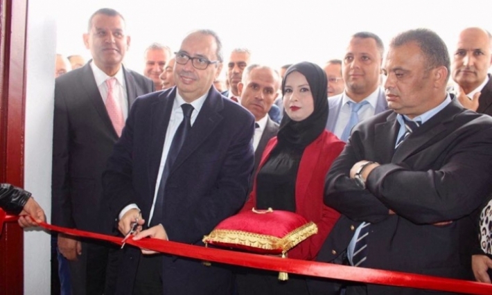 وزير العدل والدفاع بالنيابة يفتتح محكمة الاستئناف بسليانة