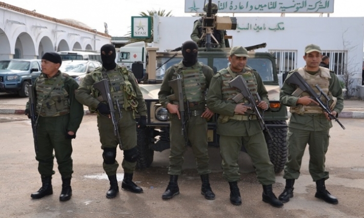 الجيش الوطني يستنفر على الحدود الشرقية