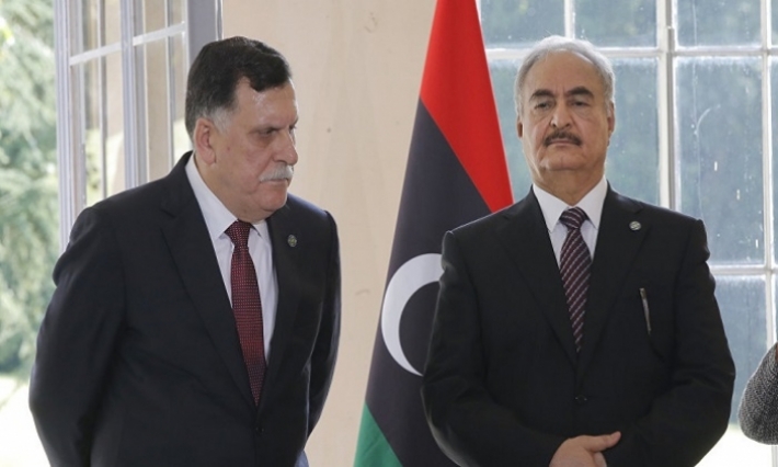 فائز السراج: خليفة حفتر خائن