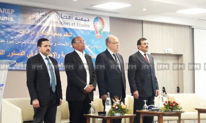 المرزوقي: نأمل أن توفر الحملة الانتخابية القادمة حلولا للمشاكل الاقتصادية والاجتماعية وتبتعد عن التفاهات والنقاشات الفرعية
