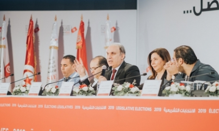 تشريعية 2019: النهضة تتحصل على أكبر عدد من المقاعد يليها قلب تونس والتيار الديمقراطي وائتلاف لكرامة