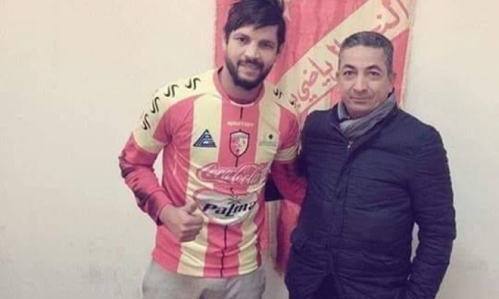 أمين عباس يمضي عقدا مع نجم المتلوي