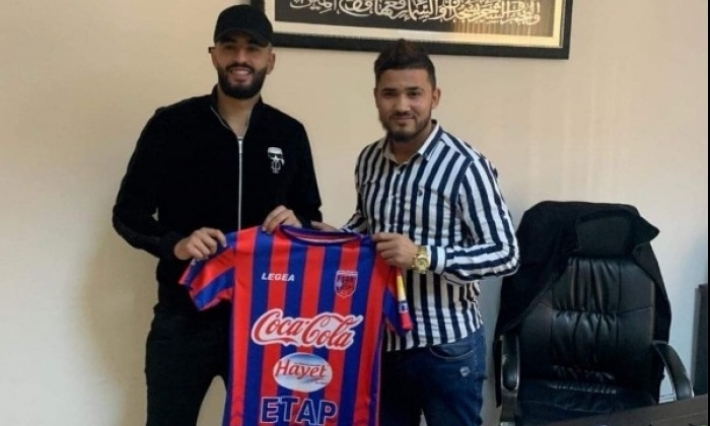 الجزائري رياض كنيش يتعاقد مع اتحاد تطاوين