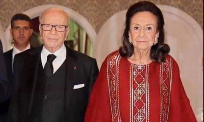    وفاة أرملة الرئيس الراحل الباجي قايد السبسي