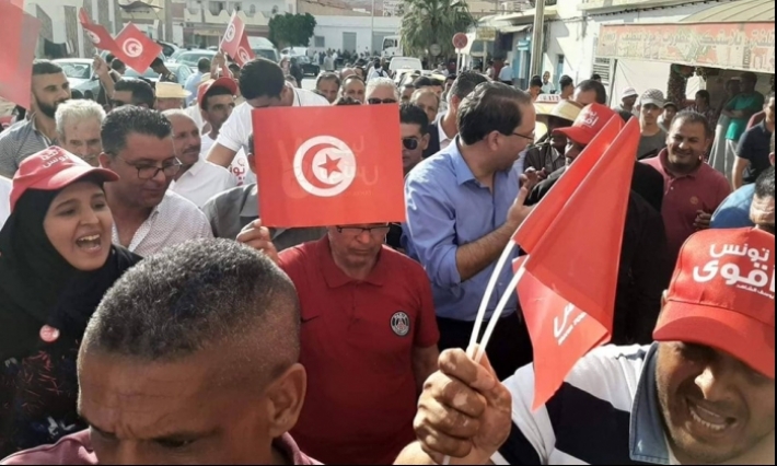 يوسف الشاهد يواصل حملته الانتخابية انطلاقا من تطاوين
