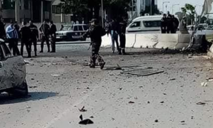مراد الزغيدي كشاهد عيان: الانفجار وقع بين سفارة أمريكا والمبنى الجديد لسفارة مصر