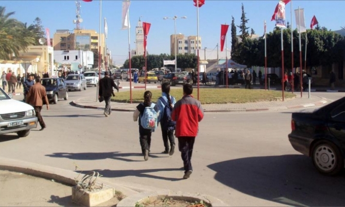 سيدي بوزيد: وقفة احتجاجية للمطالبة بحق ولاية سيدي بوزيد في المشاركة في الحكومة