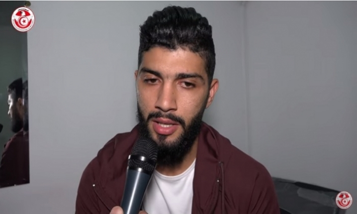 الفرجاني ساسي: أشكر الجامعة وإصابتي لن تحرمني من ''الكان'' (فيديو) 
