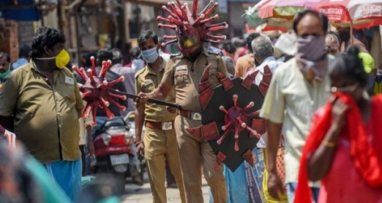 الهند تمدد الإغلاق العام حتى 3 ماي المقبل