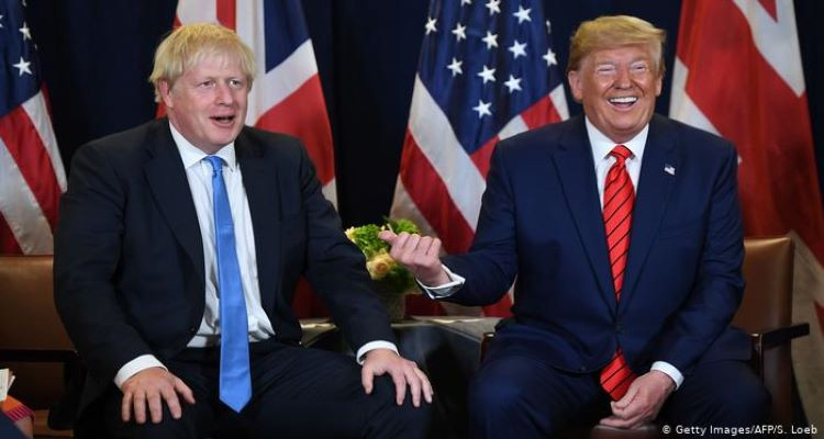 ترامب: الأميركيون يصلّون من أجل شفاء صديقي العزيز جونسون