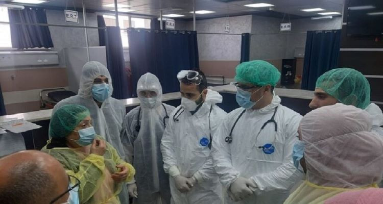 إصابة 40 طفلا بالكورونا في فلسطين