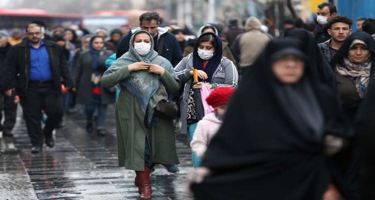 إيران تسجل أقل من 100 وفاة بفيروس كورونا لأول مرة منذ شهر