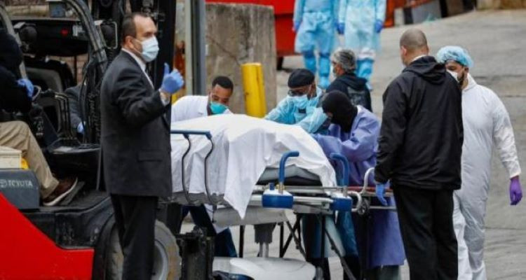 الولايات المتحدة الأمريكية تسجل 1200 وفاة جديدة بكورونا