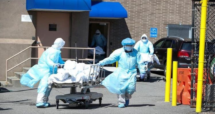 ألفي وفاة بكورونا في الولايات المتحدة الأمريكية خلال 24 ساعة