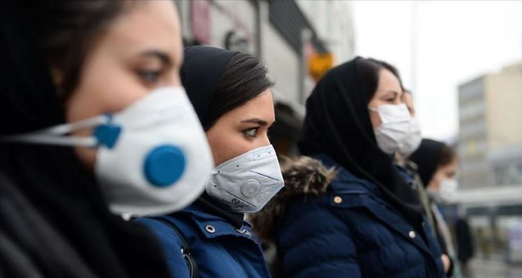 إيران تبلغ ال 5 الاف وفاة  بالكورونا