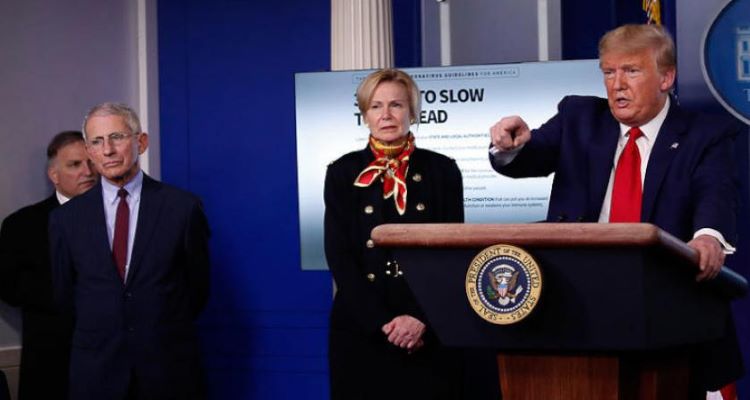 أميركا تسارع لبناء مستشفيات ميدانية لمواجهة فيروس كورونا