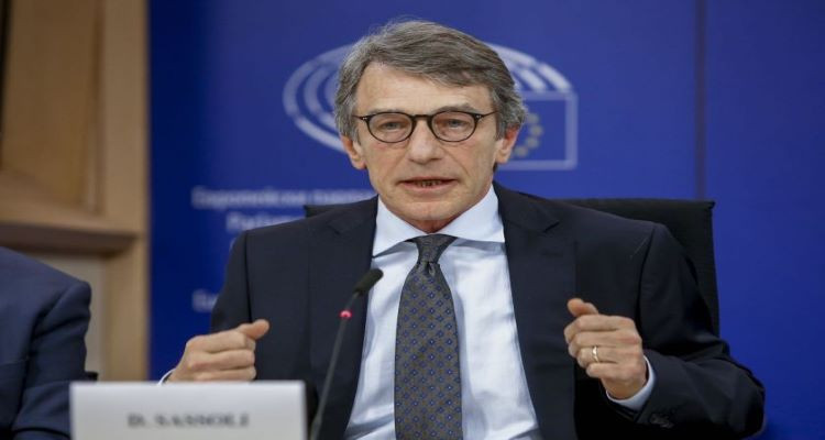 رئيس البرلمان الأوروبي "دافيد ساسولي"