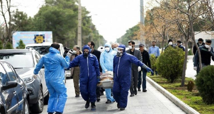 إيران تسجل ارتفاع حاد في حصيلة الوفيات بفيروس كورونا ب 4232 حالة