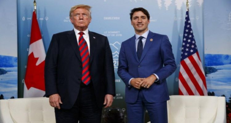 كندا والولايات المتحدة تمددان حظر السفر عبر الحدود المشتركة 30 يوما