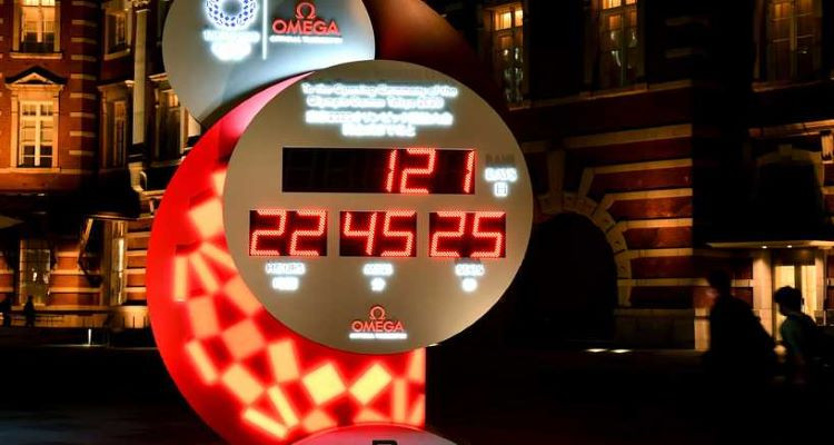 رسم ساخر لفيروس كورونا مستوحى من أولمبياد طوكيو