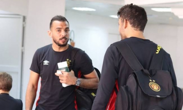 بعثة الترجي الرياضي تغادر تونس في اتجاه الدوحة