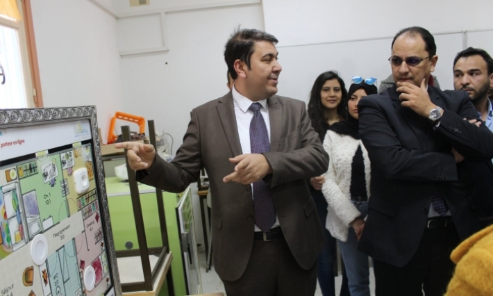 خلبوس يؤكد بتورز التوجه لإحداث اختصاصات وشعب جديدة وأقاليم جامعية