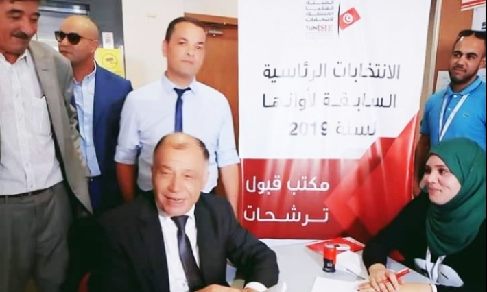 ناجي جلول بعد إيداع ملف ترشحه للرئاسية: أحمل نفس مشروع الرئيس الراحل قايد السبسي