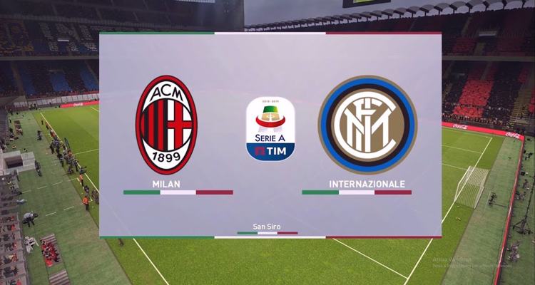 Milan - Inter ce samedi, sur PES 