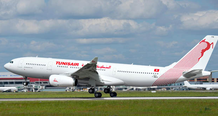 Retour d’un avion Tunisair à Tunis, les détails (vidéo) 