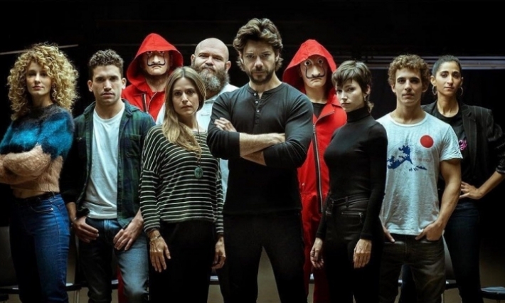 La casa de Papel, de retour 