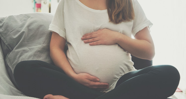 femme enceinte