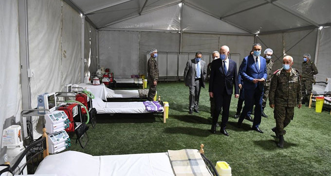 hôpital de campagne 100% tunisien