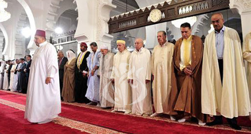 La prière de l’Aid El Fitr, effectuée à la maison