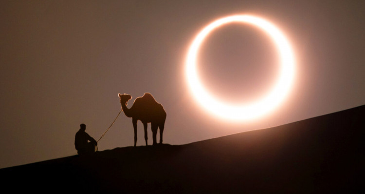 Une éclipse annulaire de la décennie, le 21 juin